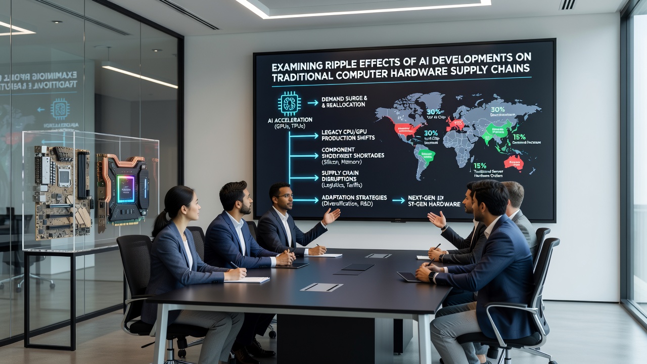 Global map highlighting semiconductor fabrication clusters and shipping routes affected by AI demand