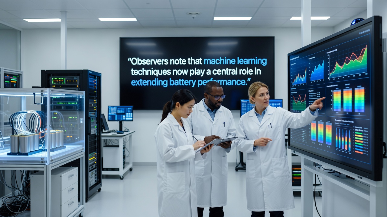 Detailed view of neural network training process for battery optimization models