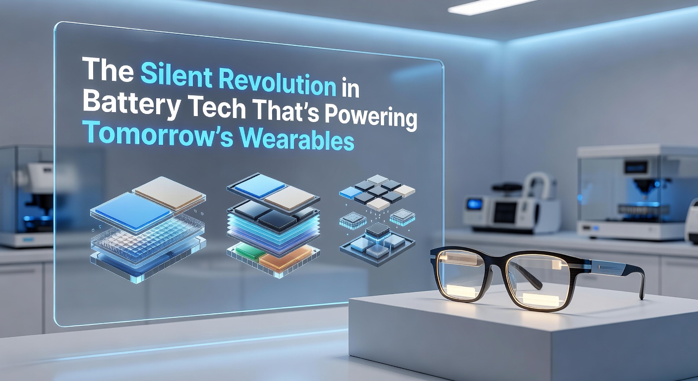 Advanced flexible battery prototypes designed for next-generation wearable devices